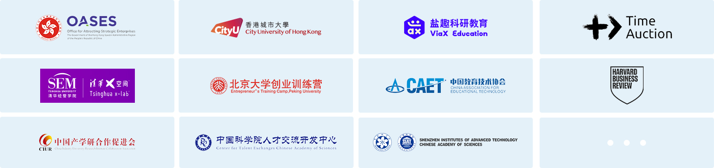 Impact and partner logos